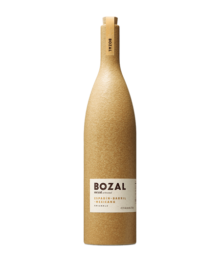Mezcal Bozal Espadín-Barril Mexicano