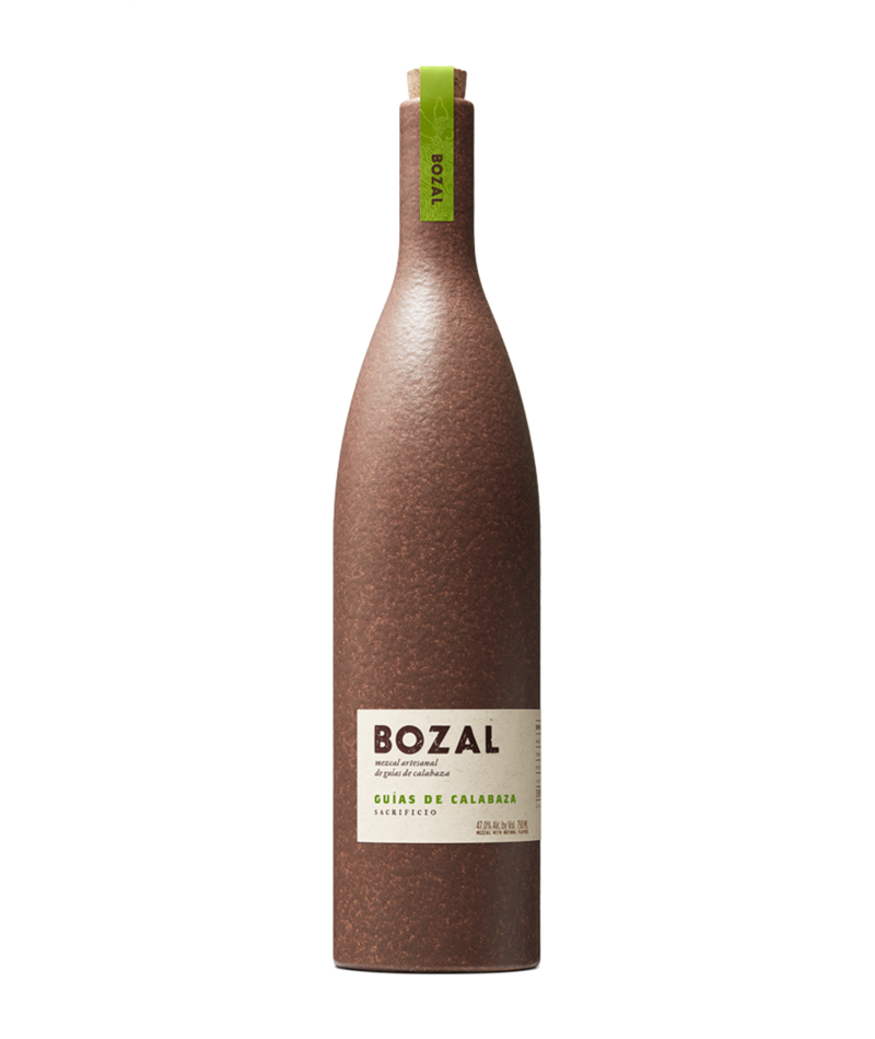 Mezcal Bozal Guías De Calabaza
