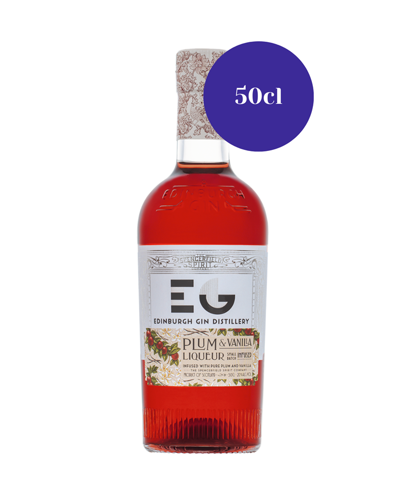 Prune & Vanille Gin Liqueur Edinburgh 50cl