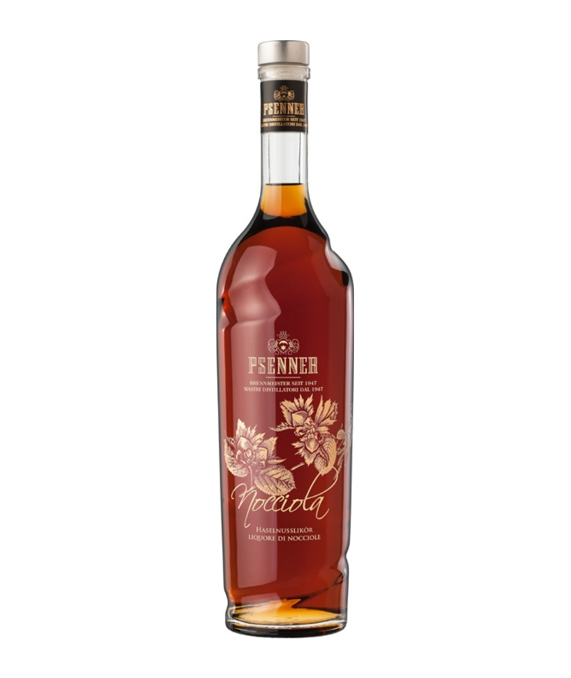 Nocciola - Liqueur De Noisette - Psenner 70cl Nocciola - Liqueur De Noisette - Psenner 70cl