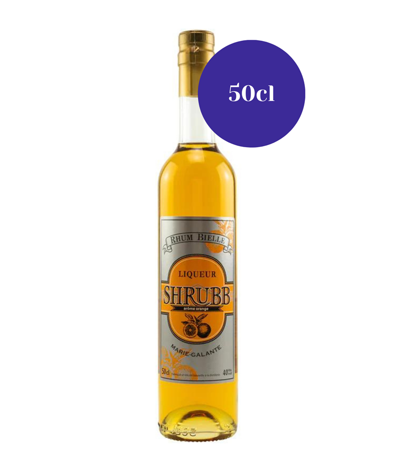 Liqueur Shrubb - Bielle 50cl Liqueur Shrubb - Bielle 50cl