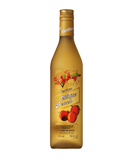 Liqueur de Pêche Blanche - Karibso 70cl