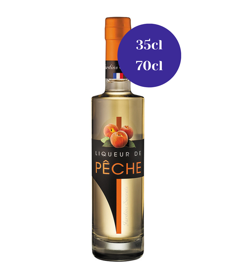Liqueur de Pêche - Jardins Secrets 70cl Liqueur de Pêche - Jardins Secrets 70cl