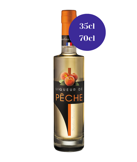Liqueur de Pêche - Jardins Secrets 70cl