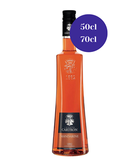 Liqueur de Mandarine - Joseph Cartron 70cl