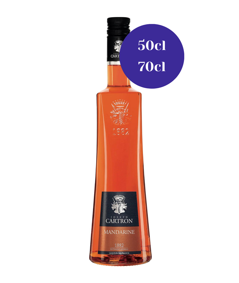 Liqueur de Mandarine - Joseph Cartron 70cl Liqueur de Mandarine - Joseph Cartron 70cl