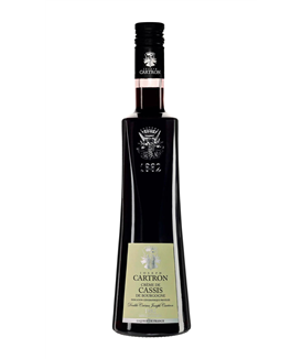 Crème de Cassis de Bourgogne Double Crème - Joseph Cartron 50cl