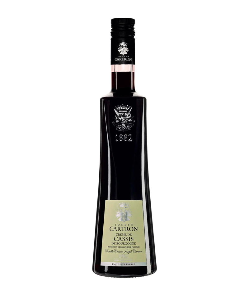 Crème de Cassis de Bourgogne Double Crème - Joseph Cartron 50cl Crème de Cassis de Bourgogne Double Crème - Joseph Cartron 50cl