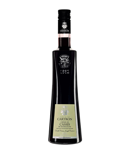 Crème de Cassis de Bourgogne Double Crème - Joseph Cartron 50cl