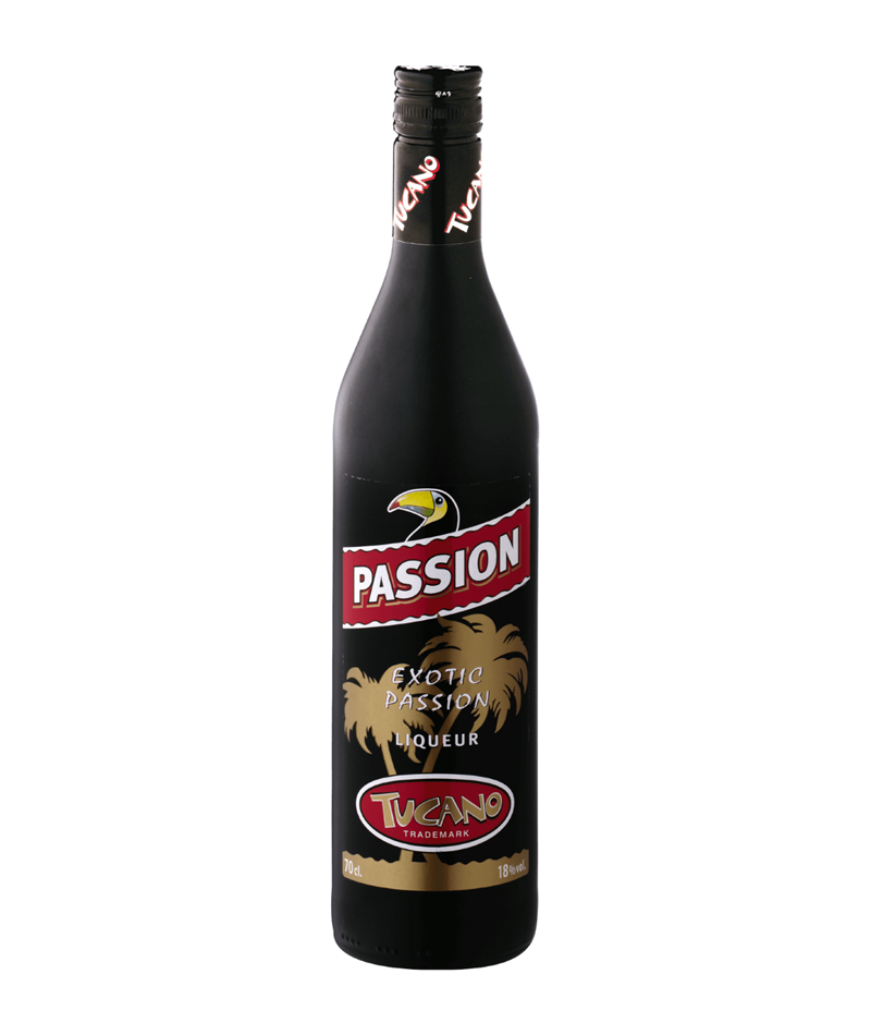Exotic Passion Liqueur - Tucano 70cl