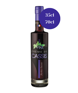 Crème de Cassis - Jardins Secrets