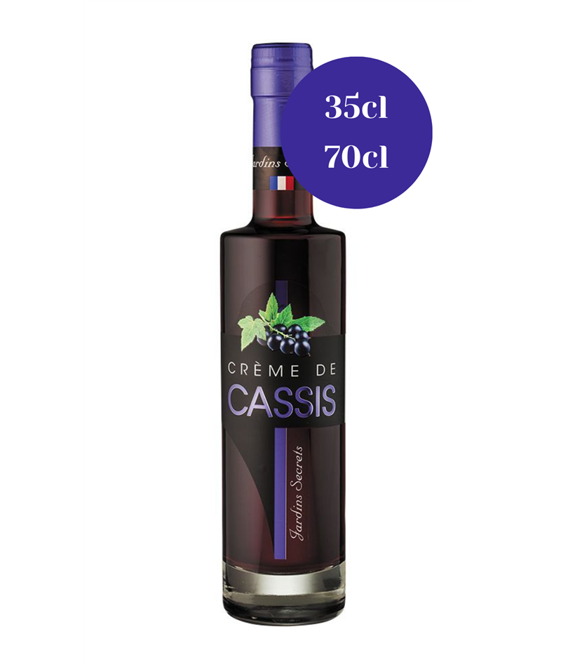 Crème de Cassis - Jardins Secrets