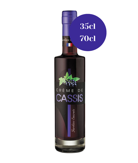 Crème de Cassis - Jardins Secrets