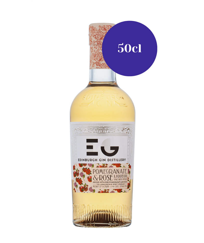 Gin Liqueur Grenade & Rose - Edinburgh 50cl Gin Liqueur Grenade & Rose - Edinburgh 50cl
