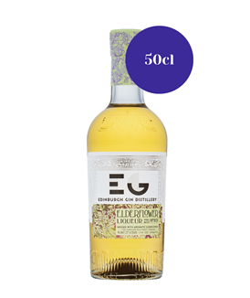 Gin Liqueur Elderflower - Edinburgh 50cl