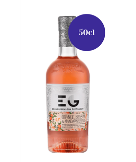 Gin Liqueur Fleur d'Oranger & Mandarine - Edinburgh 50cl