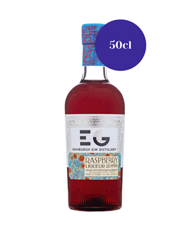 Gin Liqueur Raspberry - Edinburgh 50cl