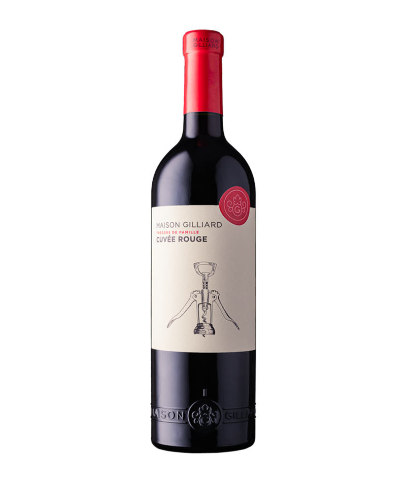 Cuvée Rouge Trésors de Famille - Gilliard 75cl