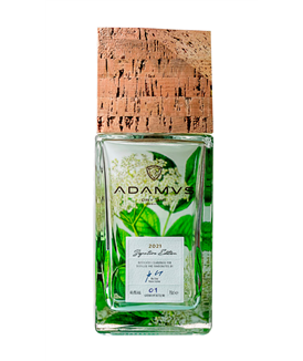 Adamus Organic Dry Gin Edition 2021 70cl