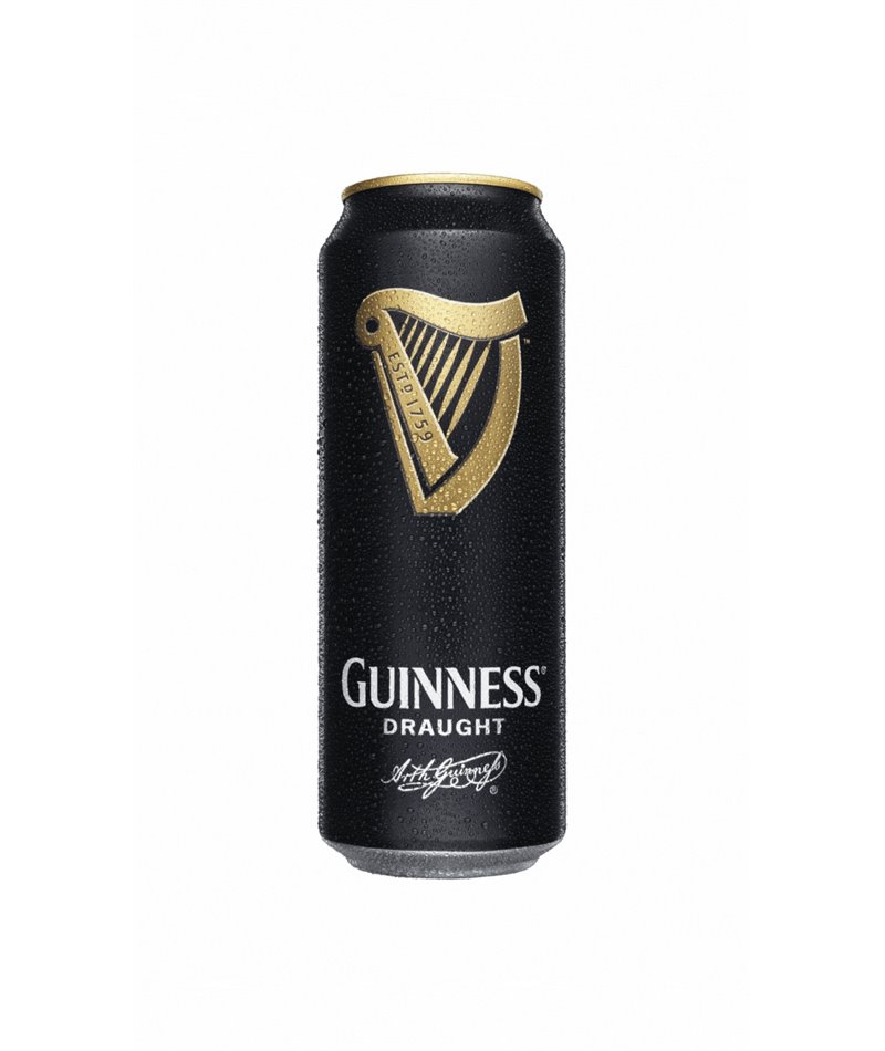 Guinness Draught Boite 4x50cl Guinness Draught Boite 4x50cl