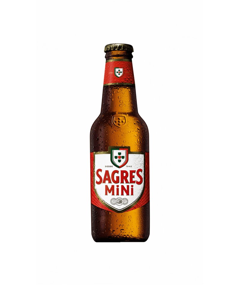 Sagres Mini 24x25cl Sagres Mini 24x25cl