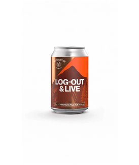 Log-Out & Live - Whitefrontier boite 33cl