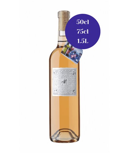 Sherpa Rosé - Domaines Chevaliers 75cl