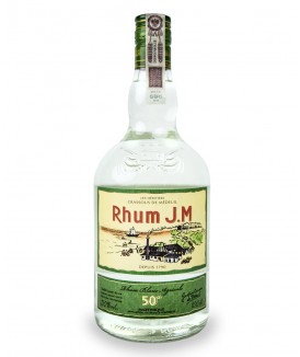 Rhum JM Blanc 50%