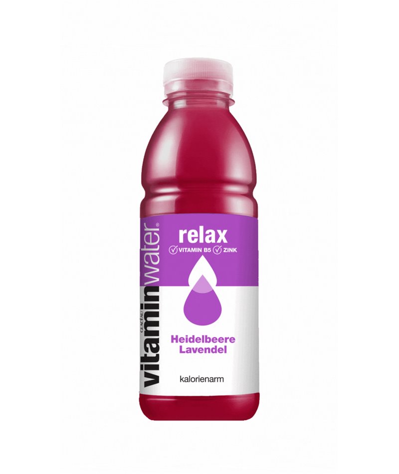 Vitamin Water Relax PET 50cl