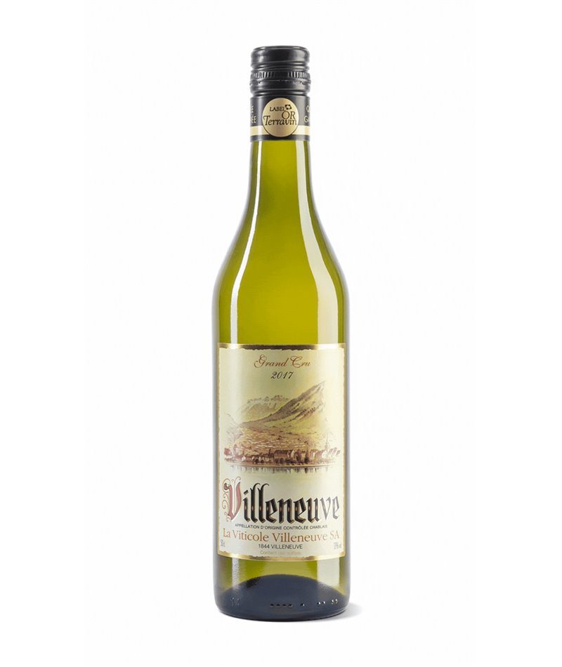 Chasselas Villeneuve Grand Cru - La Viticole Villeneuve SA 70cl Chasselas Villeneuve Grand Cru - La Viticole Villeneuve SA 70cl