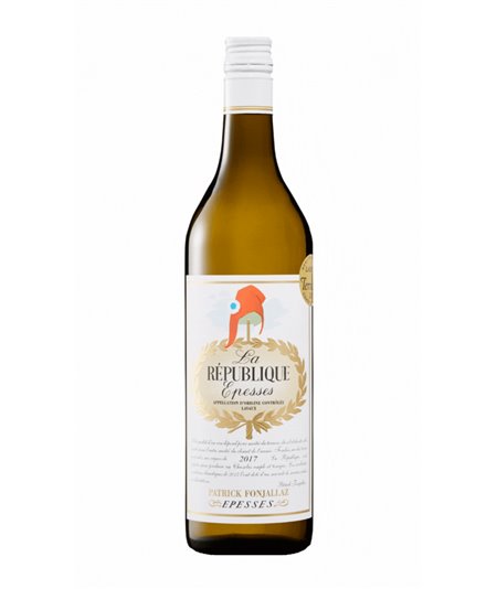 Chasselas La République Epesses - Patrick Fonjallaz 70cl