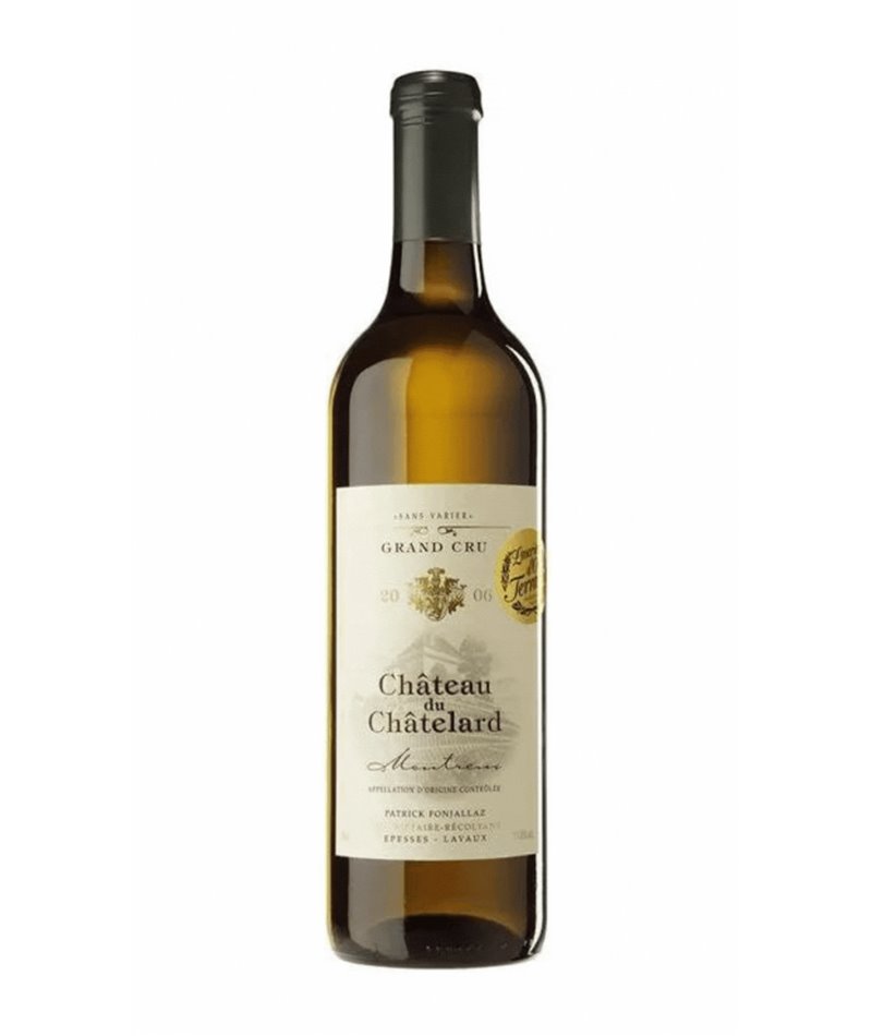 Chasselas Château du Châtelard Grand Cru - Patrick Fonjallaz 70cl Chasselas Château du Châtelard Grand Cru - Patrick Fonjallaz 70cl