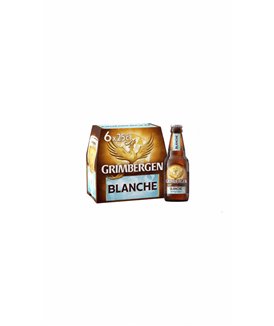 Grimbergen Blanche 6x25cl