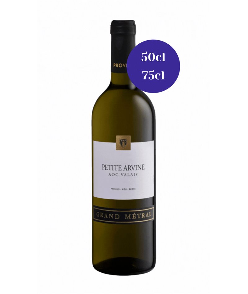 Petite Arvine Grand Métral - Provins 75cl Petite Arvine Grand Métral - Provins 75cl