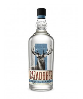 Tequila Cazadores Blanco 70cl
