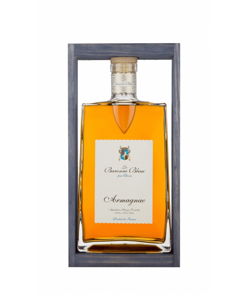 Armagnac La Baronne Bleue 70cl Armagnac La Baronne Bleue 70cl