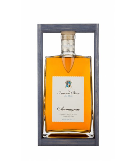 Armagnac La Baronne Bleue 70cl