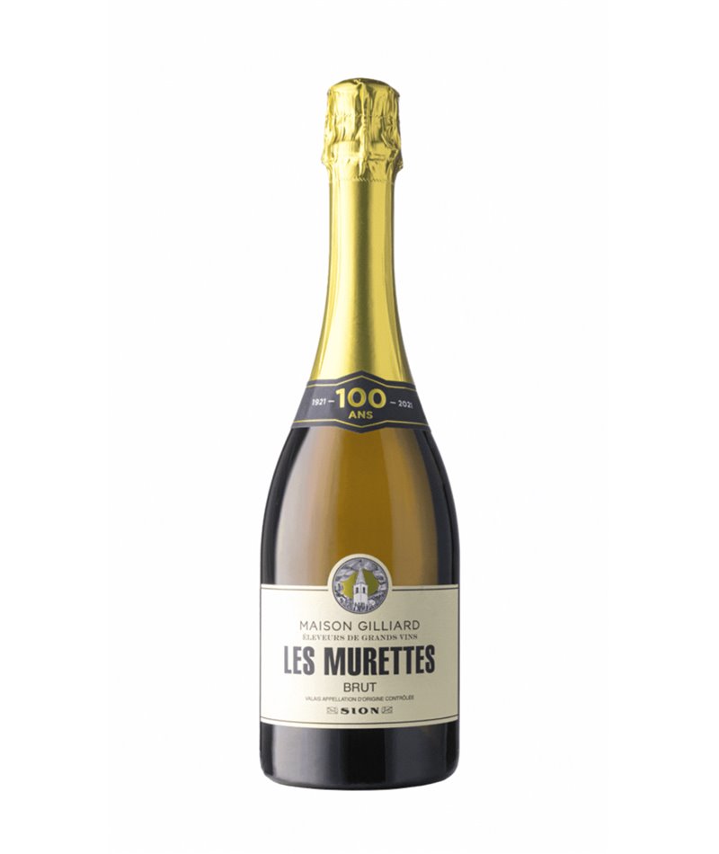 Les Murettes Brut - Gilliard 75cl