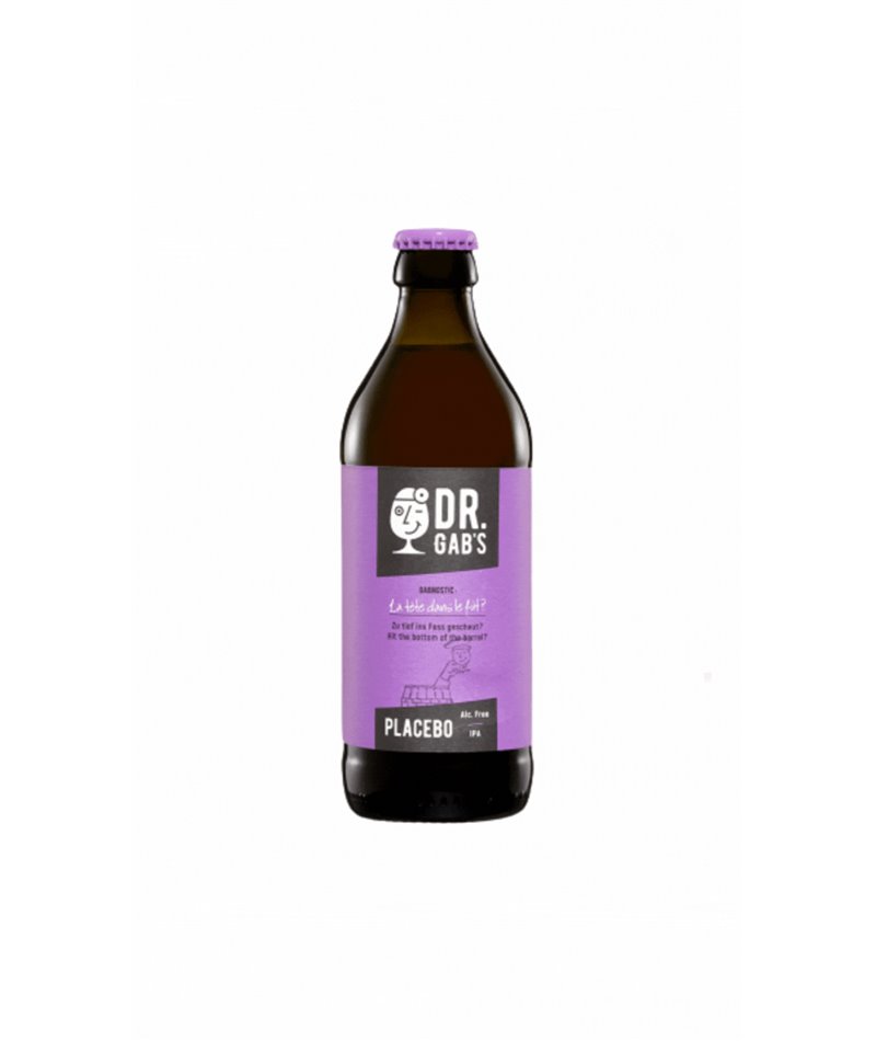 Dr Gab's Placebo IPA Sans Alcool 33cl