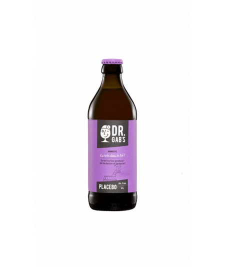 Dr Gab's Placebo IPA Sans Alcool 33cl