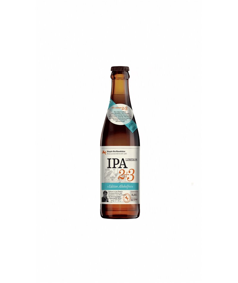IPA Liberis 2+3 - Riegele 33cl IPA Liberis 2+3 - Riegele 33cl