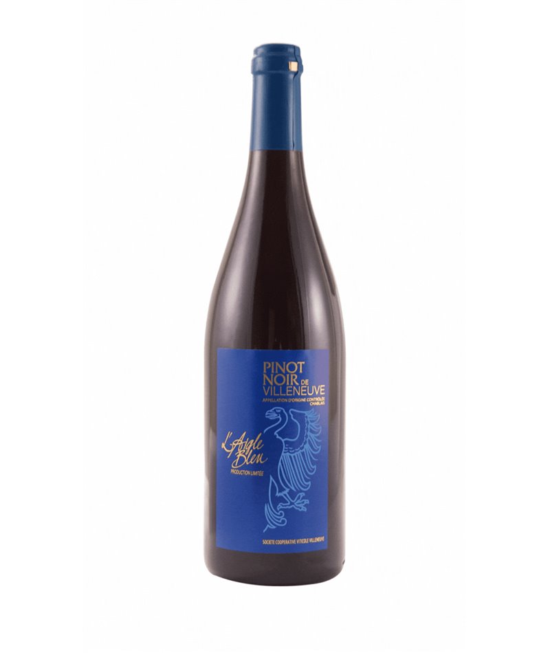 Pinot Noir L'Aigle Bleu - La Viticole de Villeneuve 75cl