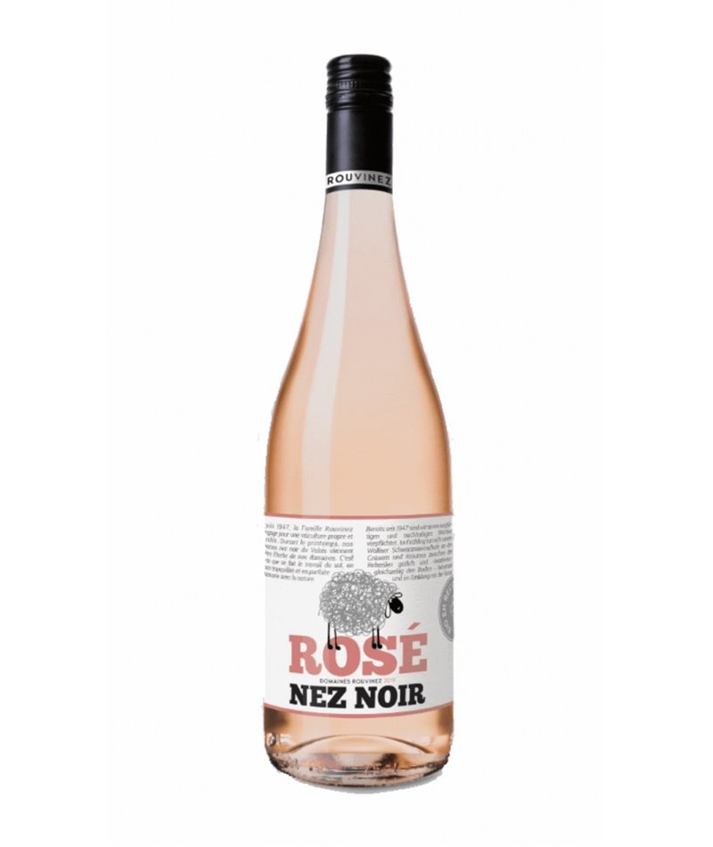 Nez Noir Rosé BIO - Rouvinez 75cl Nez Noir Rosé BIO - Rouvinez 75cl