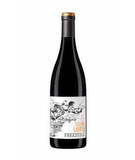 Figure Libre Freestyle Ass. Rouge BIO - Domaine Gayda 75cl