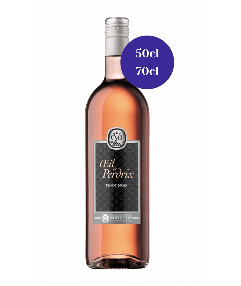 Œil-de-Perdrix Bonvillars 70cl Œil-de-Perdrix Bonvillars 70cl