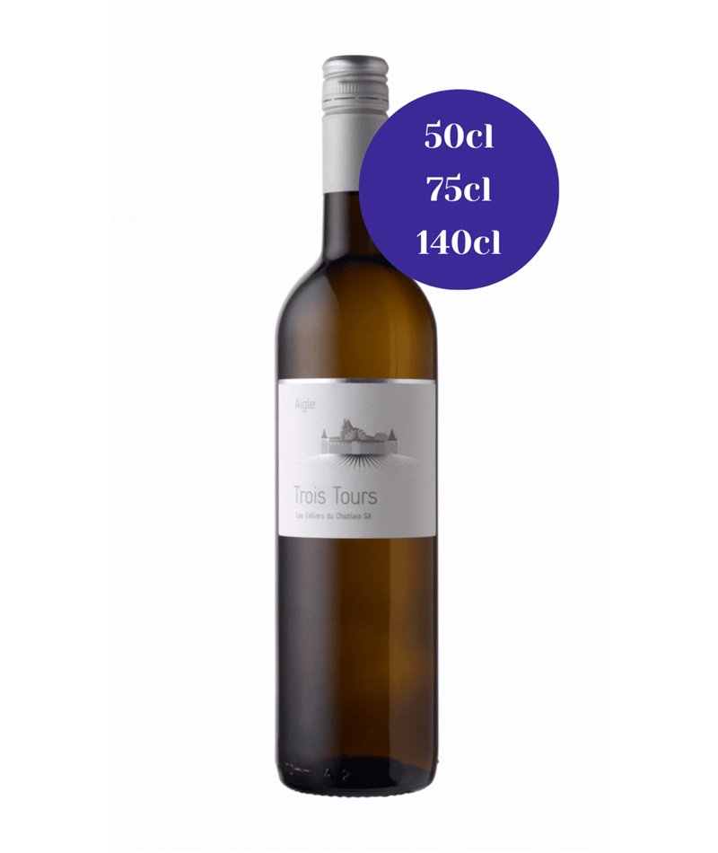 Trois Tours Blanc 75cl Trois Tours Blanc 75cl