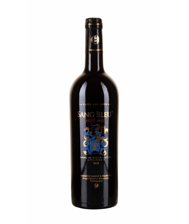 Pinot Noir Sang Bleu - Cave des Rois Pinot Noir Sang Bleu - Cave des Rois