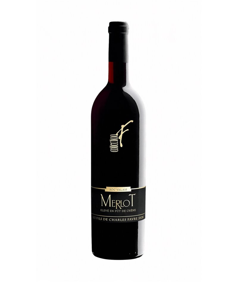 Merlot Collection F - Les Fils de Charles Favre 75cl