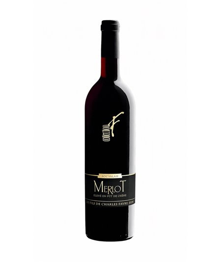 Merlot Collection F - Les Fils de Charles Favre 75cl