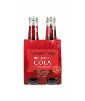 Fever Tree Distiller's Cola 4x20cl